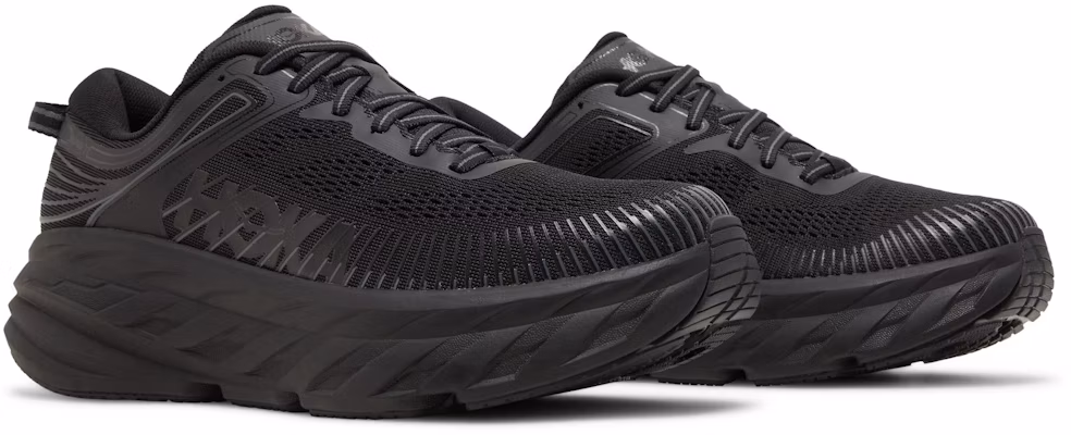 (Women) HOKA Bondi 7 'Black' 1110519-BBLC 1