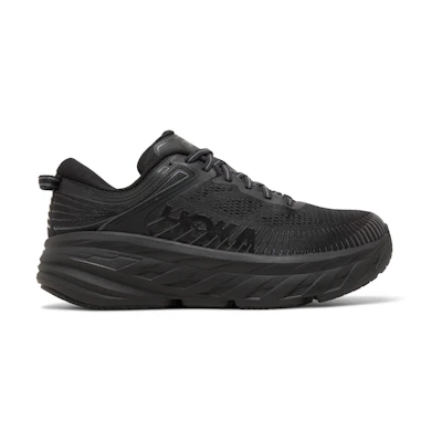 (W) HOKA Bondi 7 'Black'