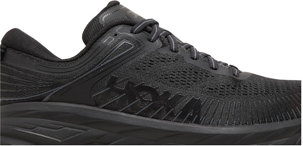 (W) HOKA Bondi 7 'Hitam' 1110519-BBLC Order (W) HOKA Bondi 7 'Hitam' 1110519-BBLC