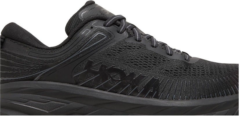 (W) HOKA Bondi 7 'Hitam' 1110519-BBLC Order (W) HOKA Bondi 7 'Hitam' 1110519-BBLC
