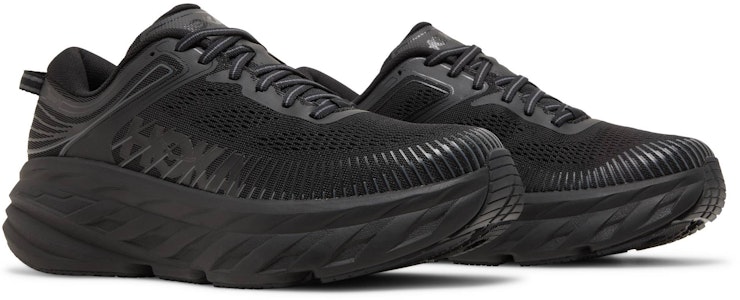 (W) HOKA Bondi 7 'Hitam' 1110519-BBLC Cheap (W) HOKA Bondi 7 'Hitam' 1110519-BBLC