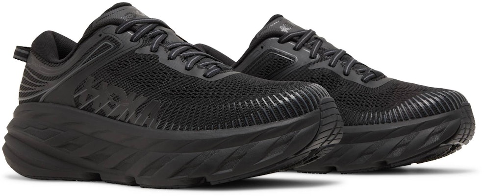 (W) HOKA Bondi 7 'Hitam' 1110519-BBLC Cheap (W) HOKA Bondi 7 'Hitam' 1110519-BBLC
