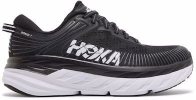 (Women) HOKA Bondi 7 'Black White' 1110519-BWHT (Women) HOKA Bondi 7 'Black White' 1110519-BWHT