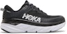 (W) HOKA Bondi 7 'Hitam Putih' 1110519-BWHT