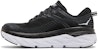 (W) HOKA Bondi 7 'Hitam Putih' 1110519-BWHT