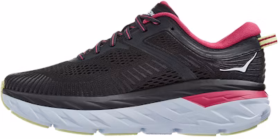 (Women) HOKA Bondi 7 'Blue Graphite Festival Fuchsia' 1110519-BGFF (Women) HOKA Bondi 7 'Blue Graphite Festival Fuchsia' 1110519-BGFF