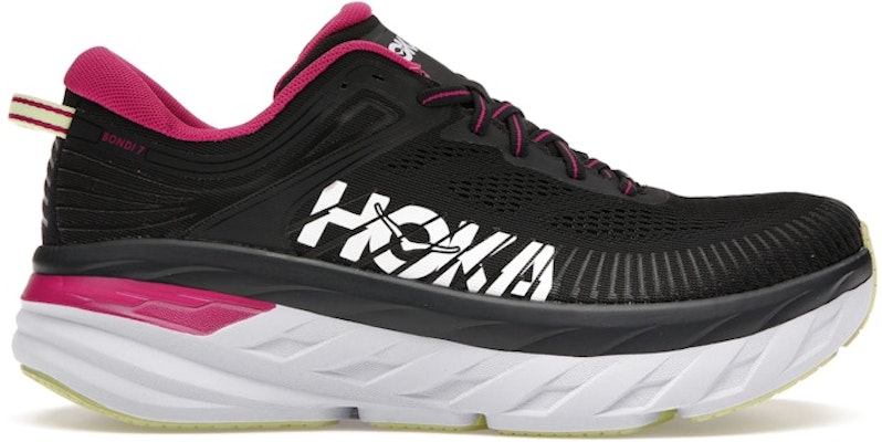 (W) HOKA Bondi 7 'Biru Grafit Festival Fuchsia' 1110519-BGFF Buy (W) HOKA Bondi 7 'Biru Grafit Festival Fuchsia' 1110519-BGFF