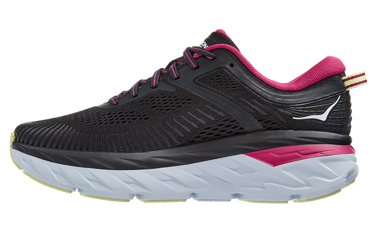Buy (W) HOKA Bondi 7 'Azul Grafito Fucsia Festival' 1110519-BGFF