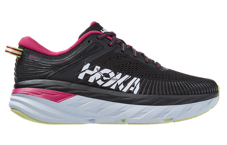 Order (W) HOKA Bondi 7 'Azul Grafito Fucsia Festival' 1110519-BGFF
