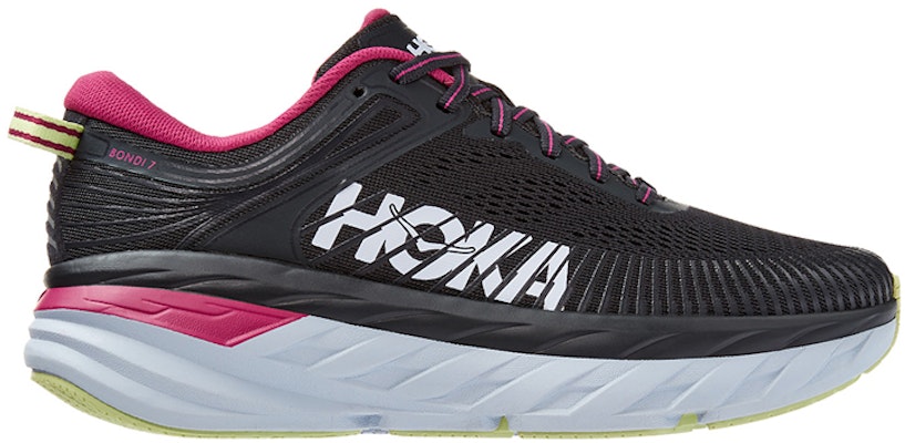 (Women) HOKA Bondi 7 'Blue Graphite Festival Fuchsia' 1110519-BGFF Order (Women) HOKA Bondi 7 'Blue Graphite Festival Fuchsia' 1110519-BGFF