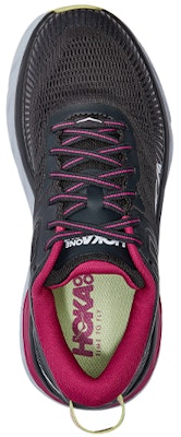 (Women) HOKA Bondi 7 'Blue Graphite Festival Fuchsia' 1110519-BGFF Lookbook (Women) HOKA Bondi 7 'Blue Graphite Festival Fuchsia' 1110519-BGFF