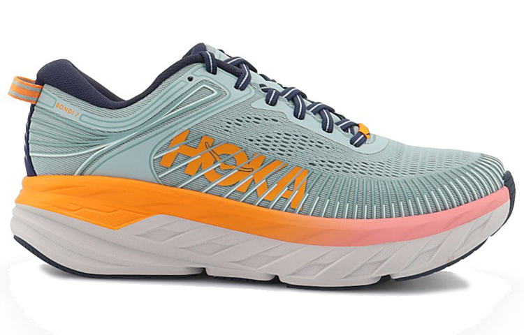 Order (Women) HOKA Bondi 7 'Blue Haze' 1110519-BHBI