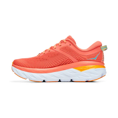(W) HOKA Bondi 7 'Camellia Coastal Shade'
