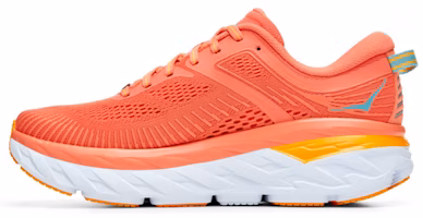 (Women) HOKA Bondi 7 'Camellia Coastal Shade' 1110519-CCSD (Women) HOKA Bondi 7 'Camellia Coastal Shade' 1110519-CCSD