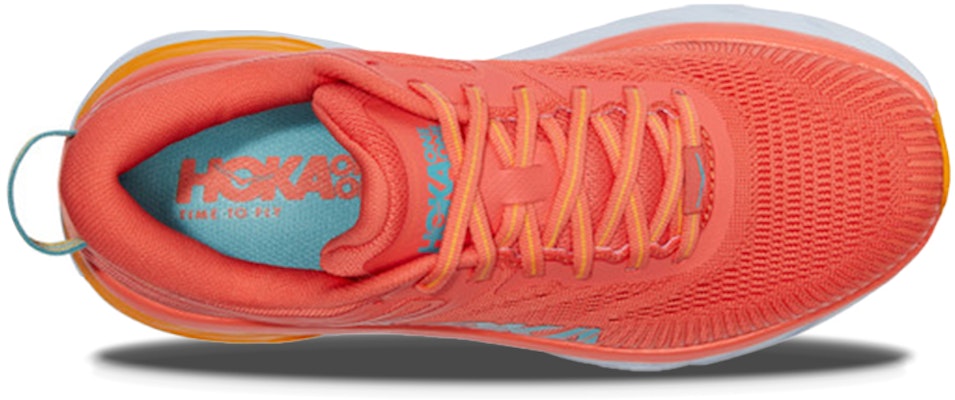(W) HOKA Bondi 7 'Camellia Coastal Shade' Wanita 1110519-CCSD Lookbook (W) HOKA Bondi 7 'Camellia Coastal Shade' Wanita 1110519-CCSD