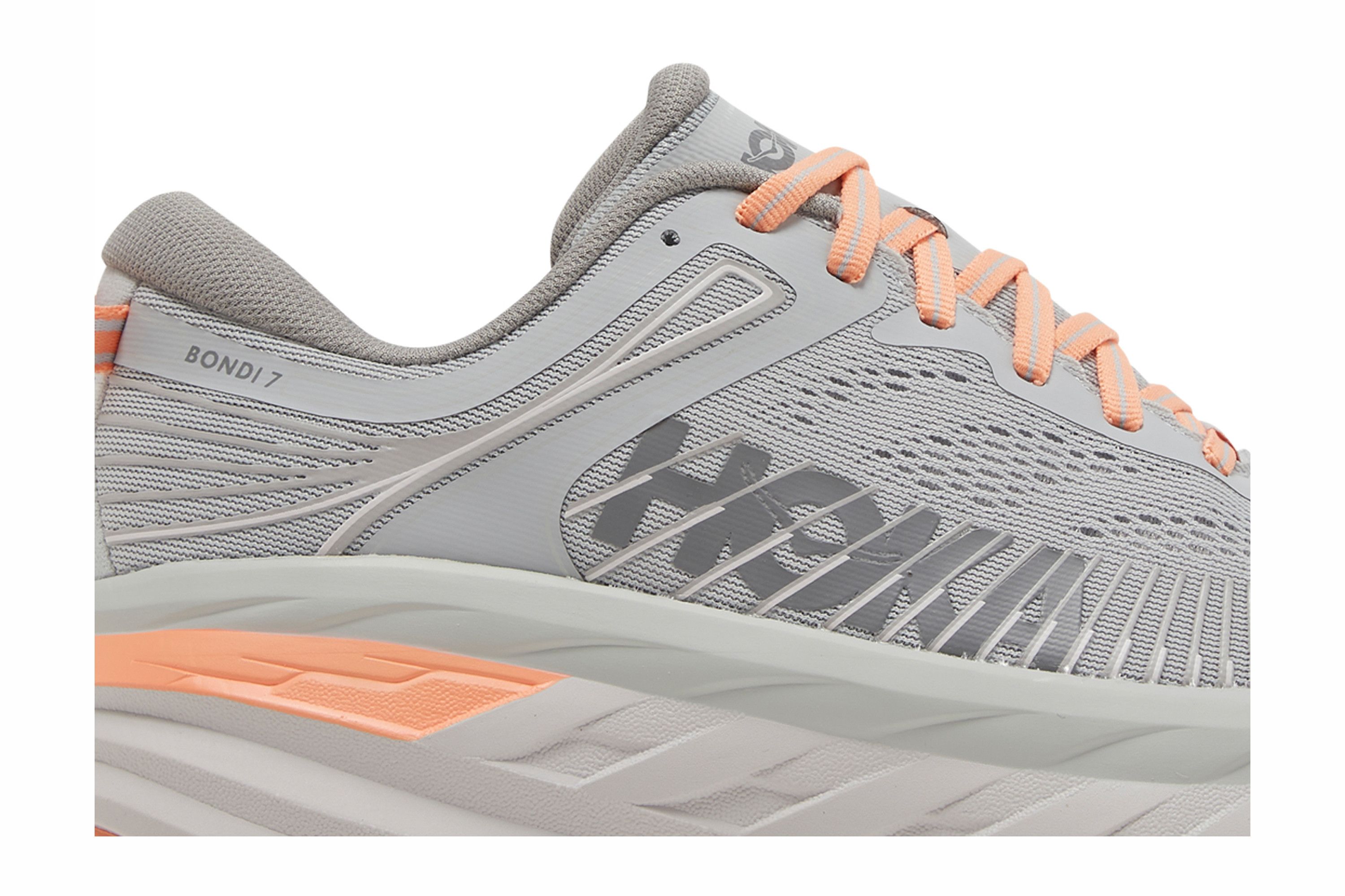 Lookbook (W) HOKA Bondi 7 'Harbor Mist' Kasut Lari Lelaki 1110519-HMSH