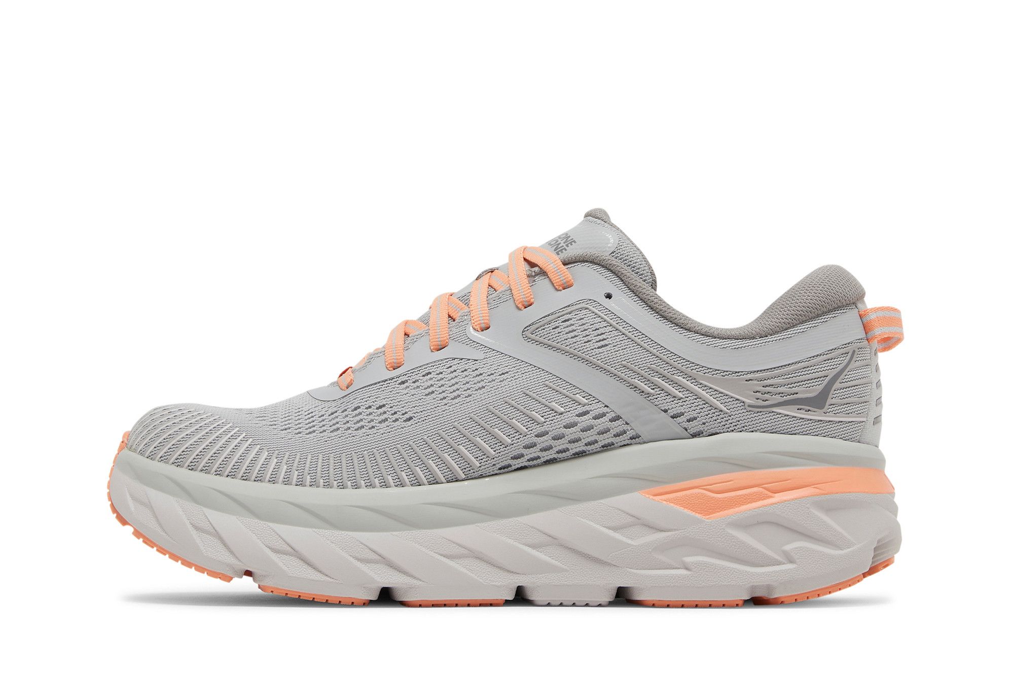 Shop (W) HOKA Bondi 7 'Harbor Mist' Kasut Lari Lelaki 1110519-HMSH