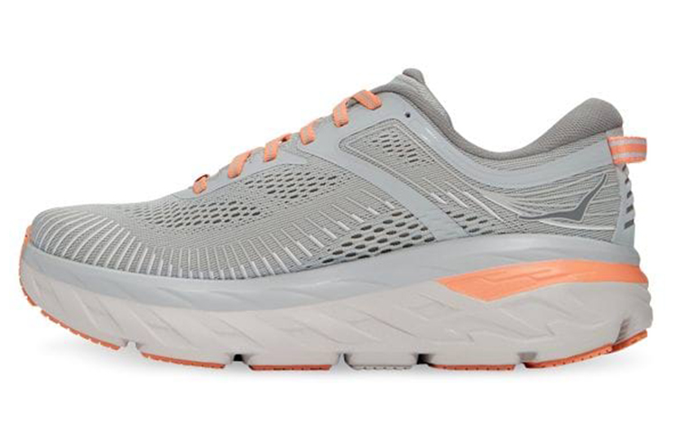 (Women) HOKA Bondi 7 'Harbor Mist Sharkskin' 1110531-HMSH