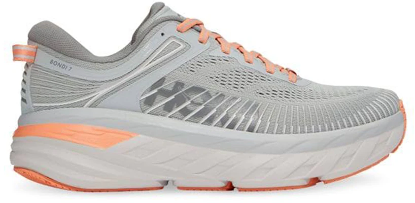 (Women) HOKA Bondi 7 'Harbor Mist Sharkskin' 1110531-HMSH Order (Women) HOKA Bondi 7 'Harbor Mist Sharkskin' 1110531-HMSH