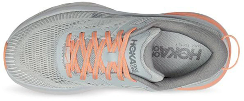 (Women) HOKA Bondi 7 'Harbor Mist Sharkskin' 1110531-HMSH Lookbook (Women) HOKA Bondi 7 'Harbor Mist Sharkskin' 1110531-HMSH