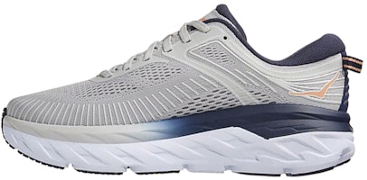 (Women) HOKA Bondi 7 'Lunar Rock Black Iris' 1110519-LRBI (Women) HOKA Bondi 7 'Lunar Rock Black Iris' 1110519-LRBI