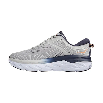 (W) HOKA Bondi 7 'Lunar Rock Black Iris'