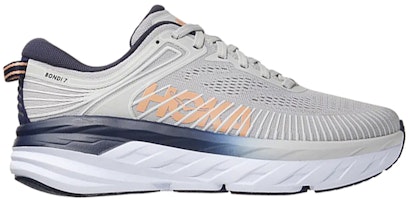 (W) HOKA Bondi 7 '月岩黑鸢尾花' 1110519-LRBI Order (W) HOKA Bondi 7 '月岩黑鸢尾花' 1110519-LRBI