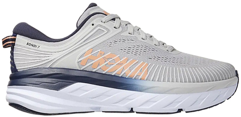 (W) HOKA Bondi 7 'Lunar Rock Black Iris' Sepatu Lari Pria/Wanita Terbaik 1110519-LRBI Order (W) HOKA Bondi 7 'Lunar Rock Black Iris' Sepatu Lari Pria/Wanita Terbaik 1110519-LRBI