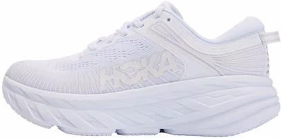 (Women) HOKA Bondi 7 'White' 1110519-WWH (Women) HOKA Bondi 7 'White' 1110519-WWH