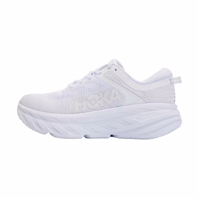 (W) HOKA Bondi 7 'White'