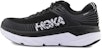 (Women) HOKA Bondi 7 Wide 'Black White' 1110531-BWHT