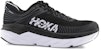 (Women) HOKA Bondi 7 Wide 'Black White' 1110531-BWHT