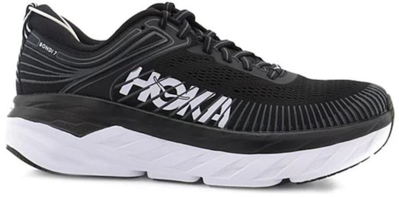 (W) HOKA ONE ONE Bondi 7 Wide 'Hitam dan Putih' 1110531-BWHT Order (W) HOKA ONE ONE Bondi 7 Wide 'Hitam dan Putih' 1110531-BWHT
