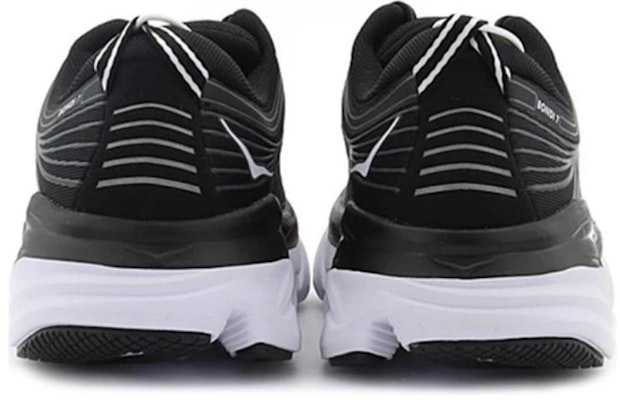 (W) HOKA ONE ONE Bondi 7 Wide 'Hitam dan Putih' 1110531-BWHT Lookbook (W) HOKA ONE ONE Bondi 7 Wide 'Hitam dan Putih' 1110531-BWHT