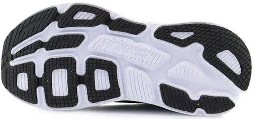 (W) HOKA ONE ONE Bondi 7 Wide 'Hitam dan Putih' 1110531-BWHT Shop (W) HOKA ONE ONE Bondi 7 Wide 'Hitam dan Putih' 1110531-BWHT