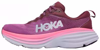 (Women) HOKA Bondi 8 'Beautyberry' 1127952-BGWN (Women) HOKA Bondi 8 'Beautyberry' 1127952-BGWN