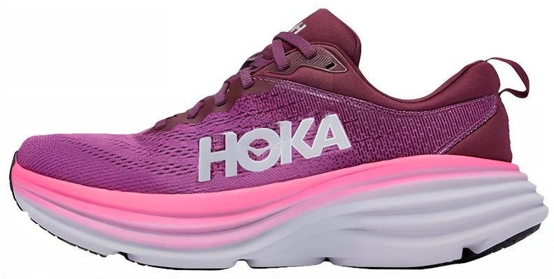 (W) HOKA Bondi 8 'Beautyberry' Kasut Lari 1127952-BGWN Buy (W) HOKA Bondi 8 'Beautyberry' Kasut Lari 1127952-BGWN