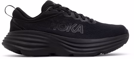 (Women) HOKA Bondi 8 'Black' 1127952-BBLC (Women) HOKA Bondi 8 'Black' 1127952-BBLC