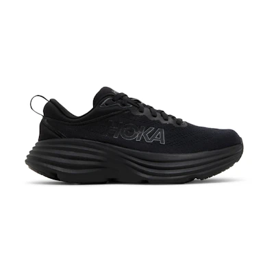 (W) HOKA Bondi 8 'Black'