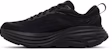 (W) HOKA Bondi 8 'Hitam' 1127952-BBLC