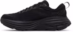 Lookbook (W) HOKA Bondi 8 'Hitam' 1127952-BBLC