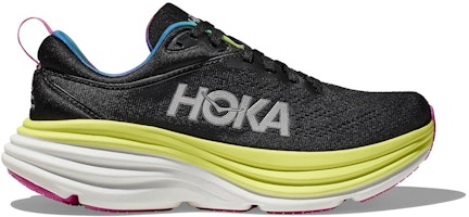 (Women) HOKA Bondi 8 'Black Rainbow' 1127952-BCGL (Women) HOKA Bondi 8 'Black Rainbow' 1127952-BCGL
