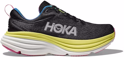 (Women) HOKA Bondi 8 'Black Rainbow' 1127952-BCGL (Women) HOKA Bondi 8 'Black Rainbow' 1127952-BCGL