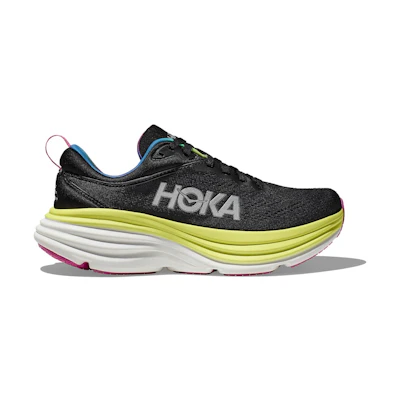 (W) HOKA Bondi 8 'Black Rainbow'