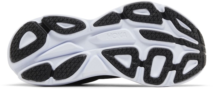 (W) HOKA Bondi 8 'Hitam Putih' 1127952-BWHT Shop (W) HOKA Bondi 8 'Hitam Putih' 1127952-BWHT