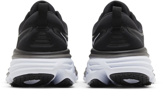 (W) HOKA Bondi 8 'Hitam Putih' 1127952-BWHT Details for (W) HOKA Bondi 8 'Hitam Putih' 1127952-BWHT