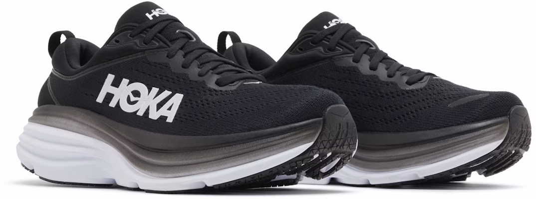 (W) 호카 본디 8 블랙 화이트 (Hoka Bondi 8 Black White) 1127952-BWHT Cheap (W) 호카 본디 8 블랙 화이트 (Hoka Bondi 8 Black White) 1127952-BWHT