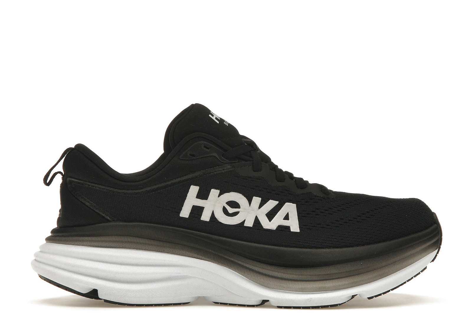 (Women) HOKA Bondi 8 'Black White' 1127952-BWHT - 1127952-BWHT - Novelship