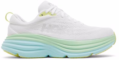(Women) HOKA Bondi 8 'Blanc De Blanc Sunlit Ocean' 1127952-BDBSO (Women) HOKA Bondi 8 'Blanc De Blanc Sunlit Ocean' 1127952-BDBSO