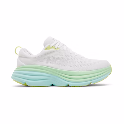 (W) HOKA Bondi 8 'Blanc De Blanc Sunlit Ocean'